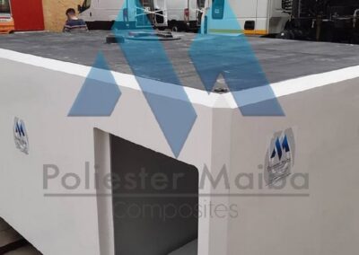 Poliéster MAIBA | Depósitos de Poliéster