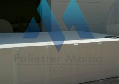 Poliéster MAIBA | Depósitos de Poliéster