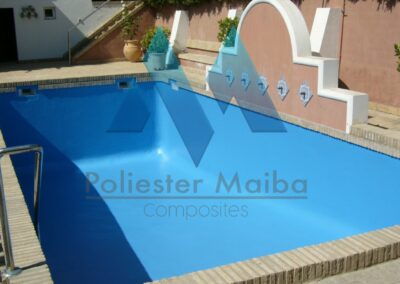 Poliéster MAIBA | Piscinas de Poliéster