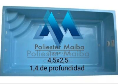 Poliéster MAIBA | Piscinas de Poliéster